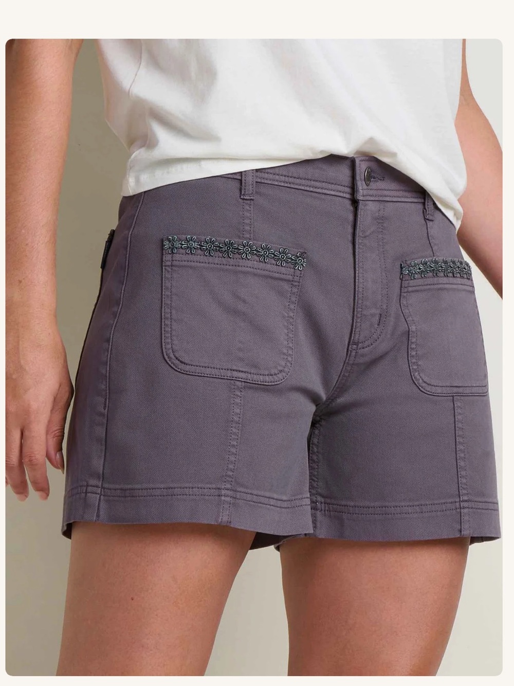 Women's Linden Canvas Short